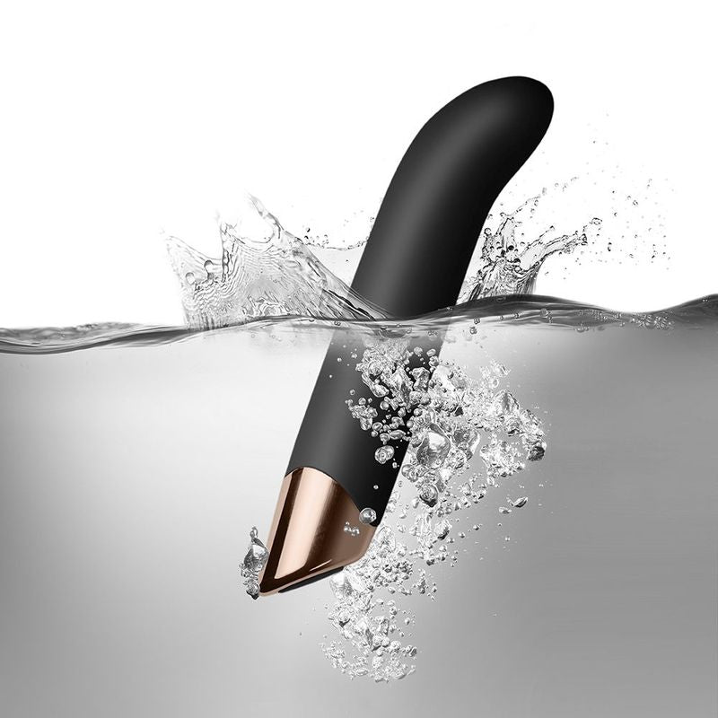 Chaiamo G Black 6 Inch G Spot Vibrator with 10 Settings