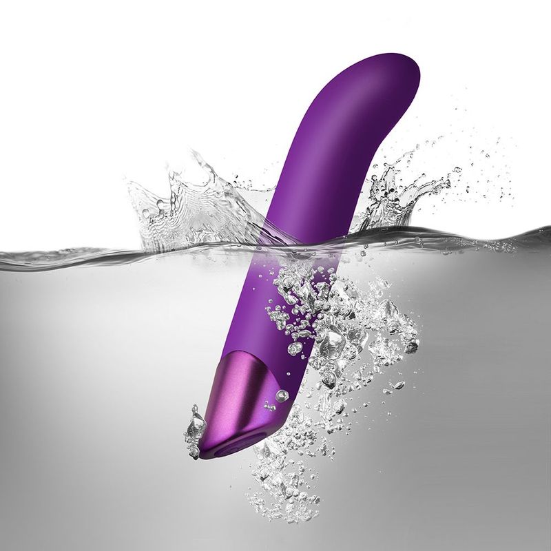 Chaiamo G Purple G Spot Vibrator with 10 Vibration Modes