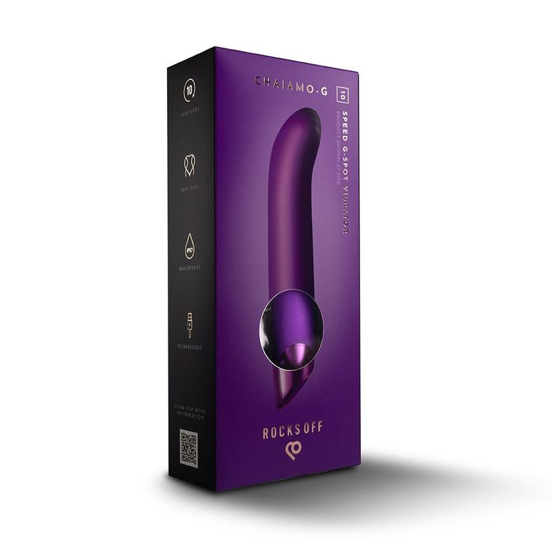 Chaiamo G Purple G Spot Vibrator with 10 Vibration Modes