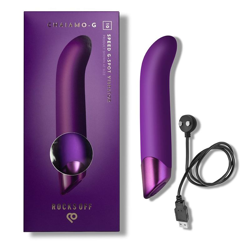 Chaiamo G Purple G Spot Vibrator with 10 Vibration Modes