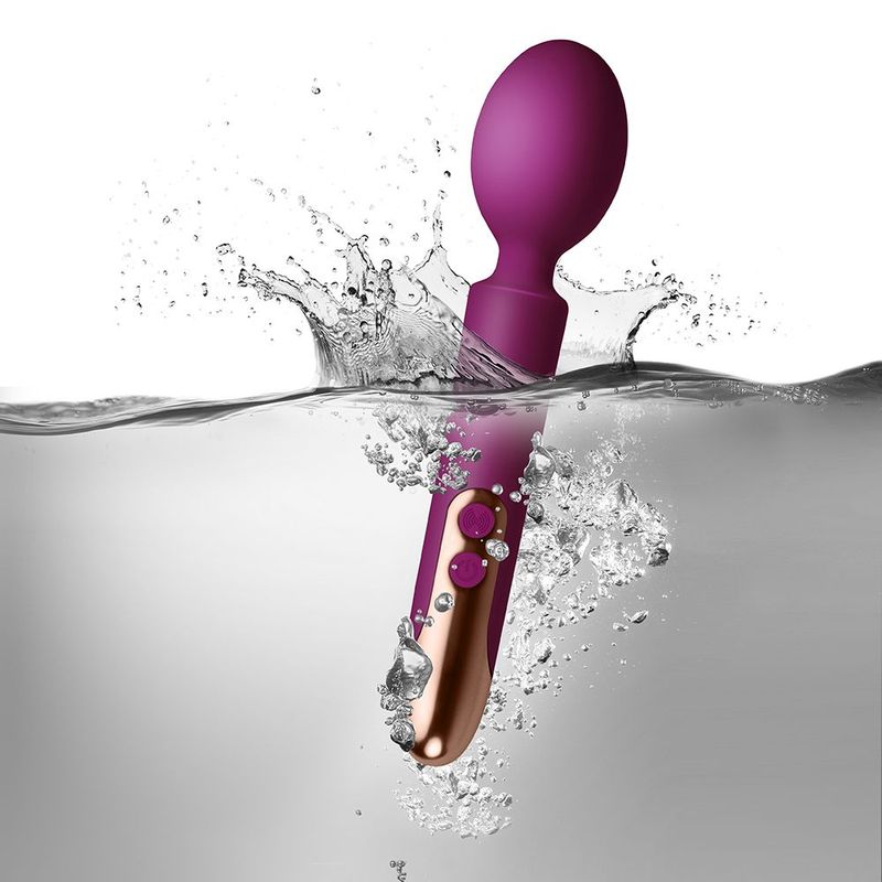 Oriel Fuchsia Wand Massager - Compact and Stylish Design