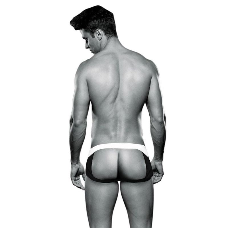Bulge Jock Brief White