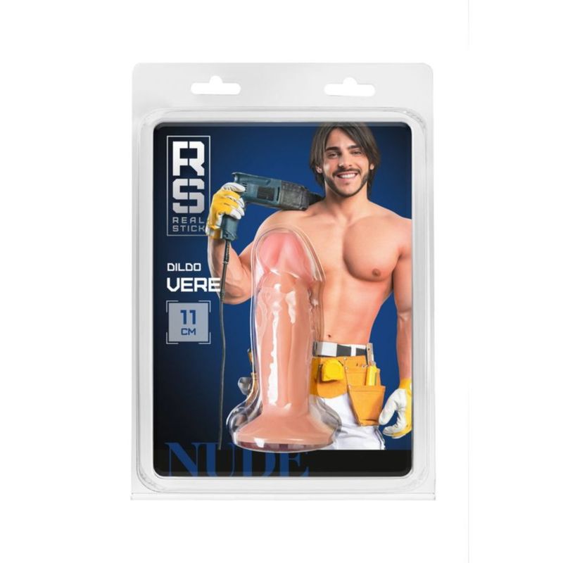 RealStick Nude Vere – 10cm Insertable Realistic Veined Bendable Dildo