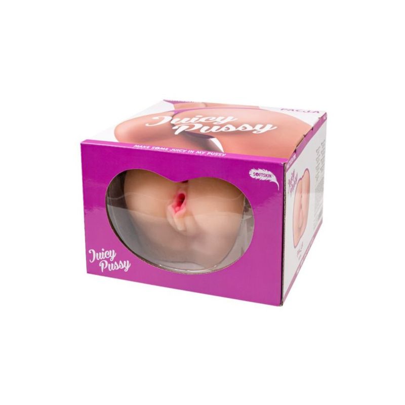 Juicy Butt Masturbator Paula with Textured Features