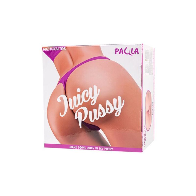 Juicy Butt Masturbator Paula with Textured Features