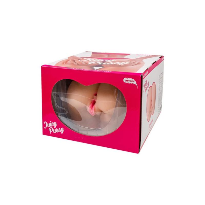 Juicy Butt Masturbator Giovanna with Lifelike Design and Textured Tunnels