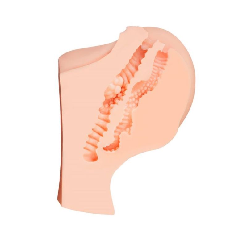 Juicy Butt Masturbator Giovanna with Lifelike Design and Textured Tunnels