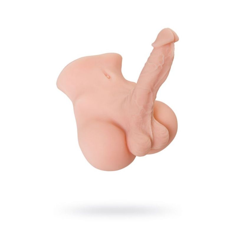 Juicy Long Schlong Manuel – Penis, Anal, and Balls Torso with 19cm Insertable Penis