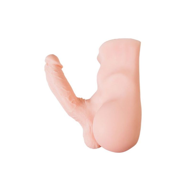 Juicy Long Schlong Manuel – Penis, Anal, and Balls Torso with 19cm Insertable Penis
