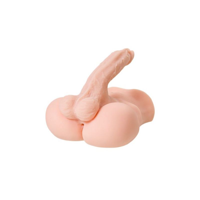 Juicy Long Schlong Manuel – Penis, Anal, and Balls Torso with 19cm Insertable Penis