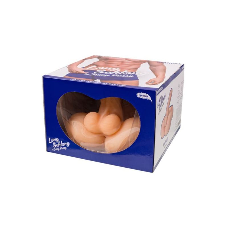 Juicy Long Schlong Manuel – Penis, Anal, and Balls Torso with 19cm Insertable Penis