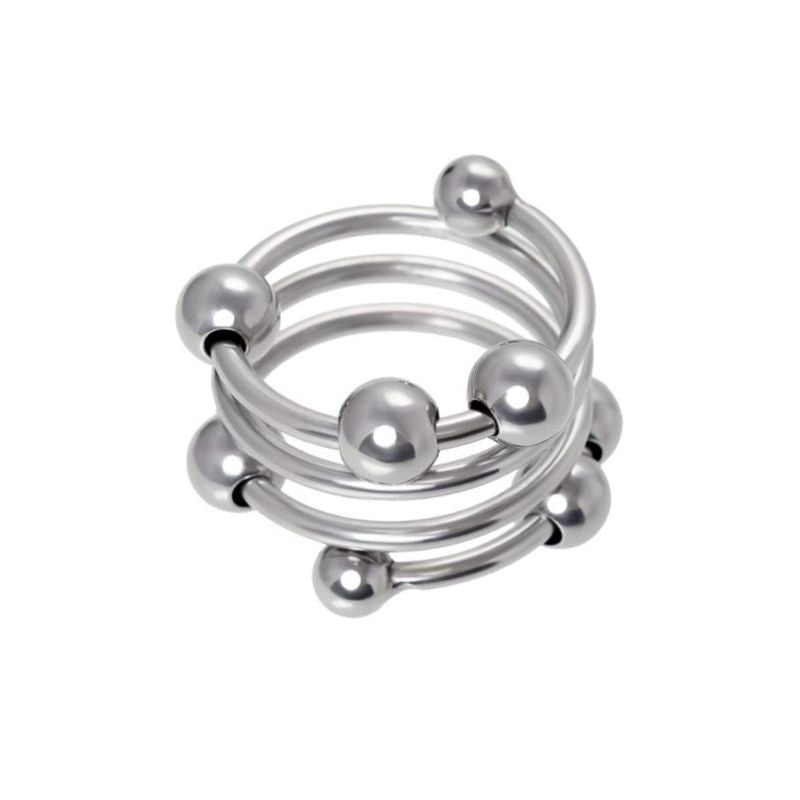 Penis Head Ring Medium 3.5cm for Enhanced Sensitivity