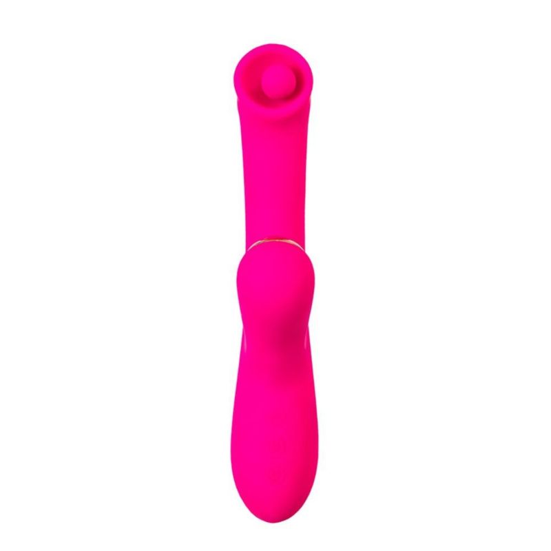 JOS Rolli Vibrator 7 Modes with Vacuum Clitoral Stimulator