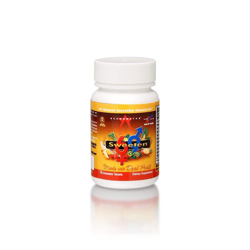 Sweeten 69 Cum Sweetener Bottle 15 Pieces Natural Taste Enhancer