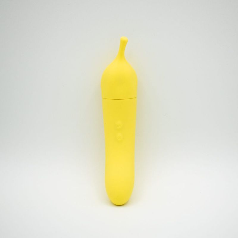 Banana Cream Yellow – G-Spot and Air Pulse Vibrator