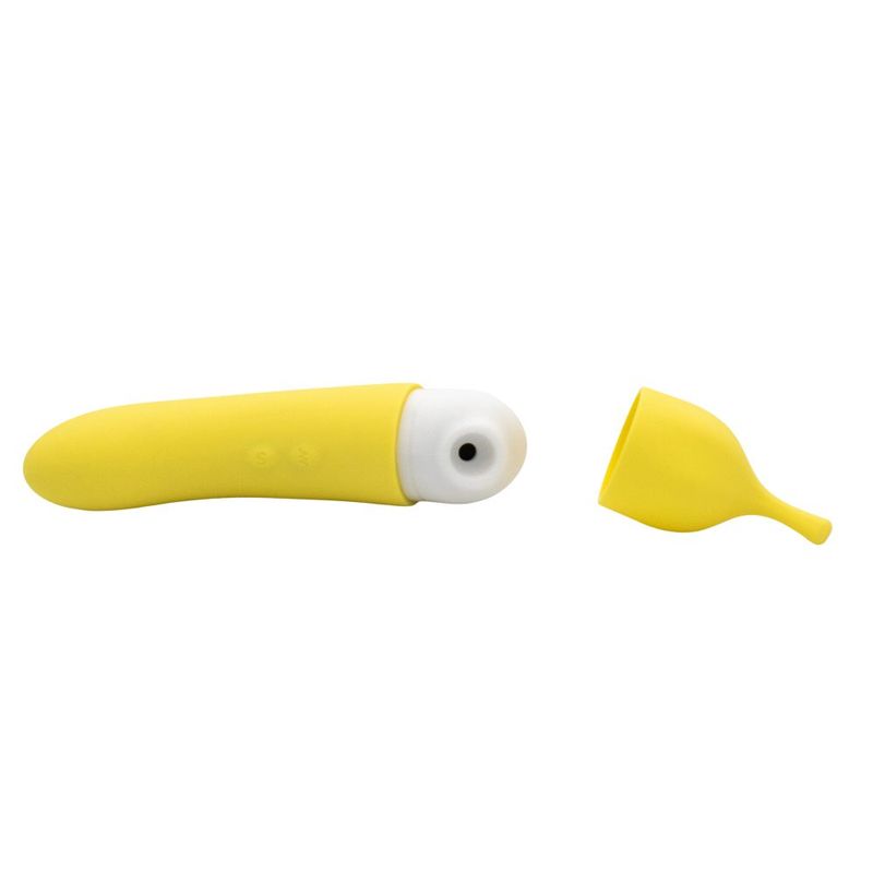 Banana Cream Yellow – G-Spot and Air Pulse Vibrator