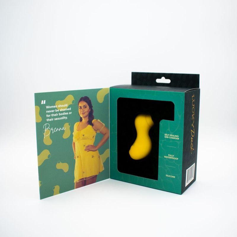 Lucky Duck Suction Stimulator – Clitoral and Nipple Suction Stimulator