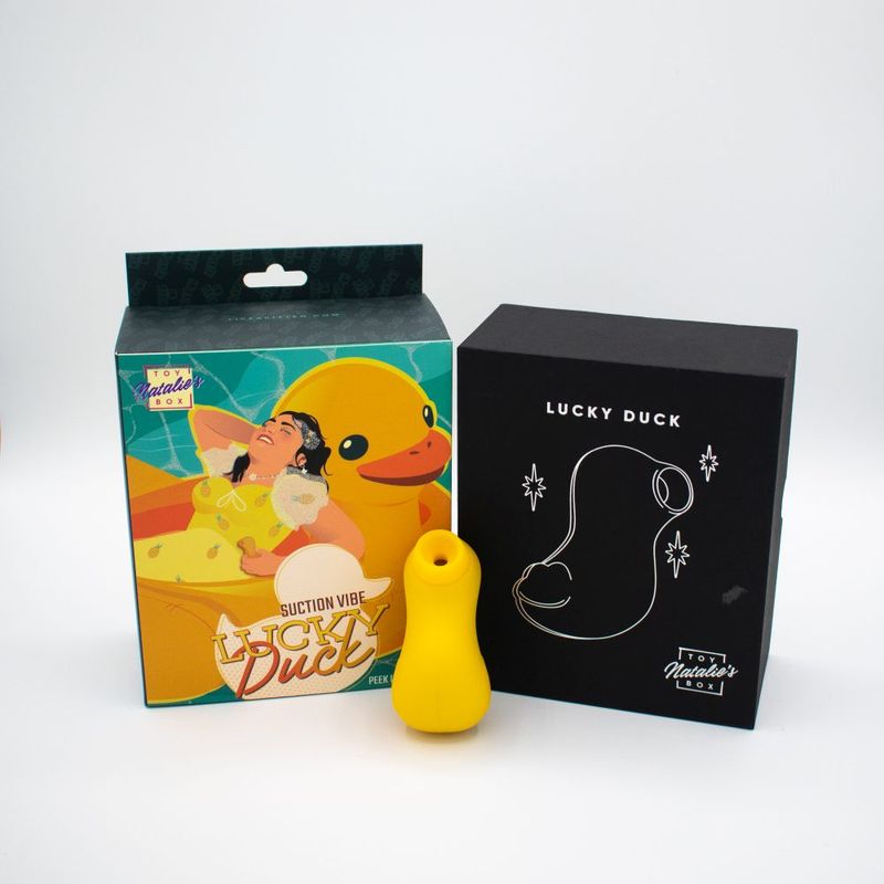 Lucky Duck Suction Stimulator – Clitoral and Nipple Suction Stimulator