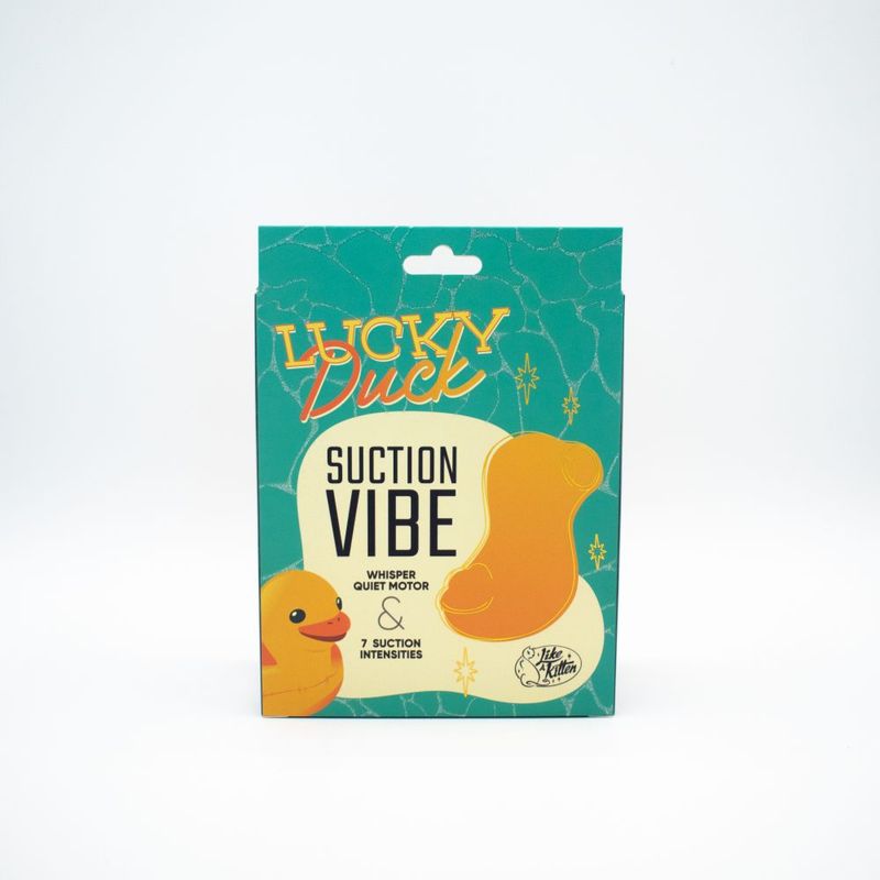 Lucky Duck Suction Stimulator – Clitoral and Nipple Suction Stimulator