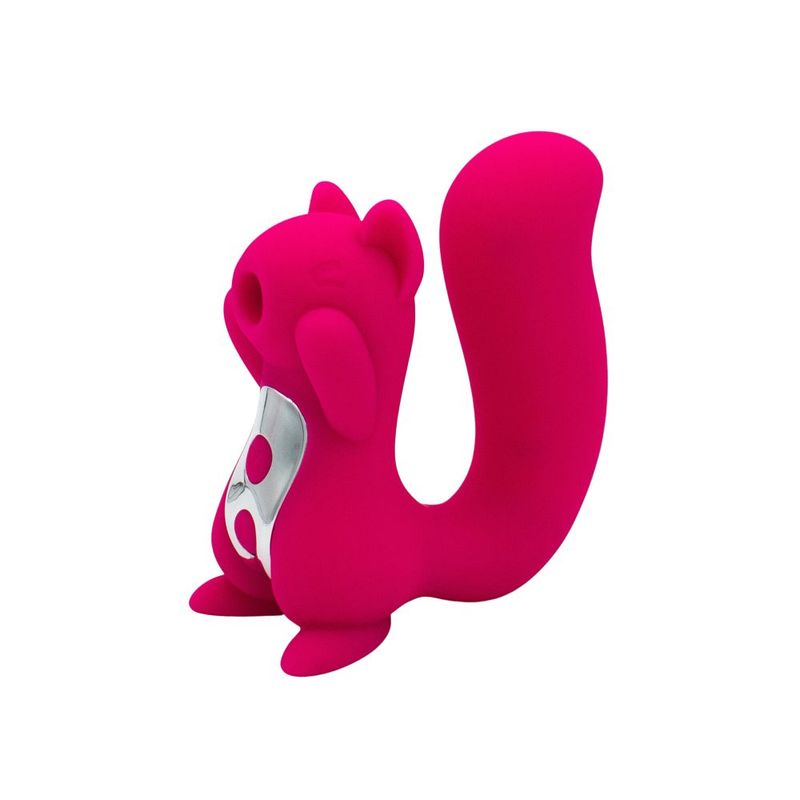 Screaming Squirrel Air Pulse G-Spot Vibrator