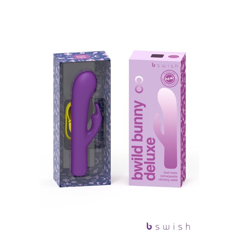 Bwild Bunny Infinite Deluxe 19.3 cm Rabbit Vibrator