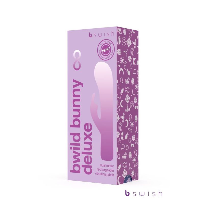 Bwild Bunny Infinite Deluxe 19.3 cm Rabbit Vibrator