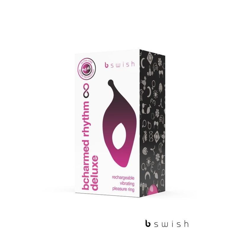 Bcharmed Rhythm Infinite Deluxe Black 15 Vibration Modes
