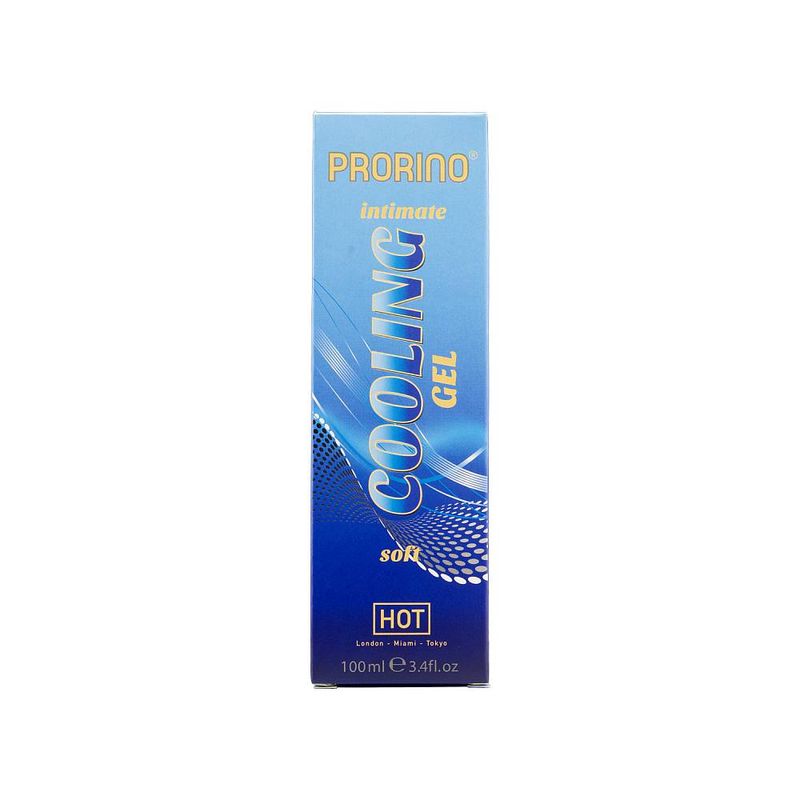Prorino Cooling Gel Soft Lubricant 100ml Water-Soluble Formula