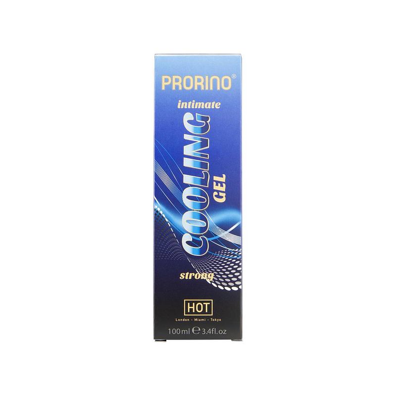 Prorino Cooling Gel Strong 100ml Intense Lubricant