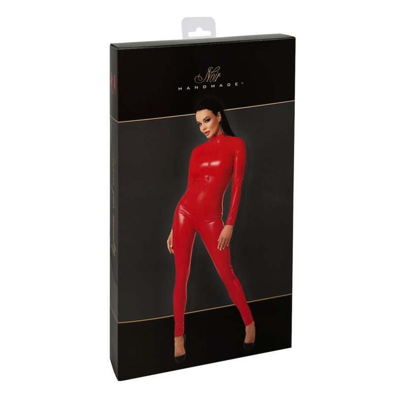 Orgia Overall Red Jumpsuit