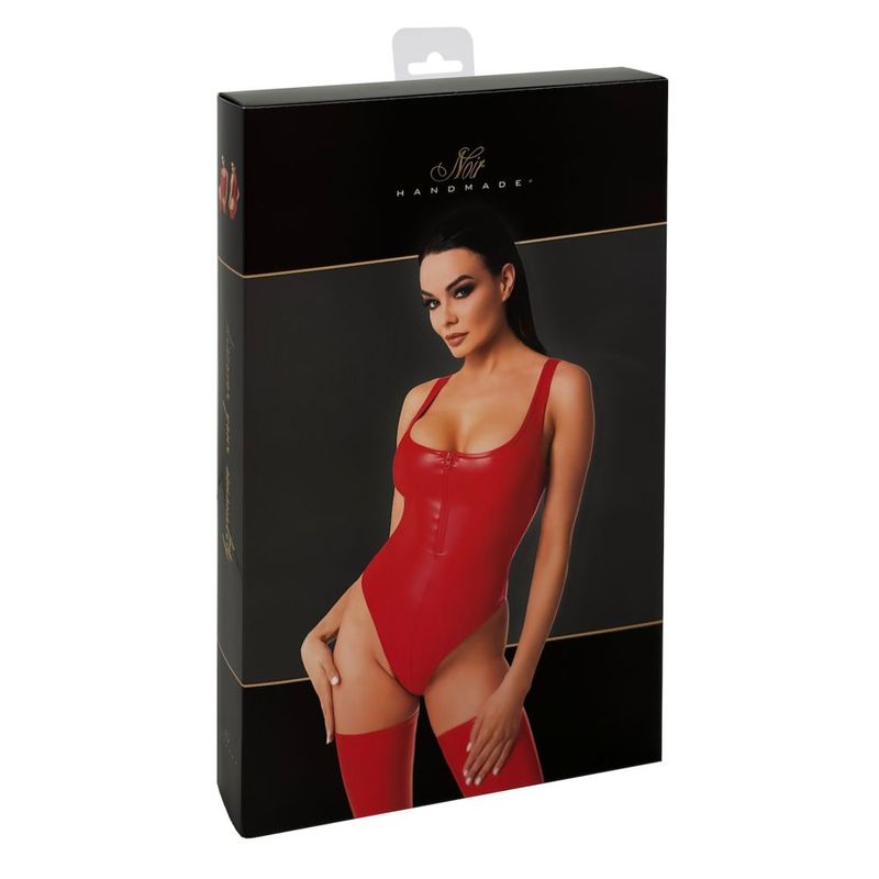 Elysium Body Red Bodysuit