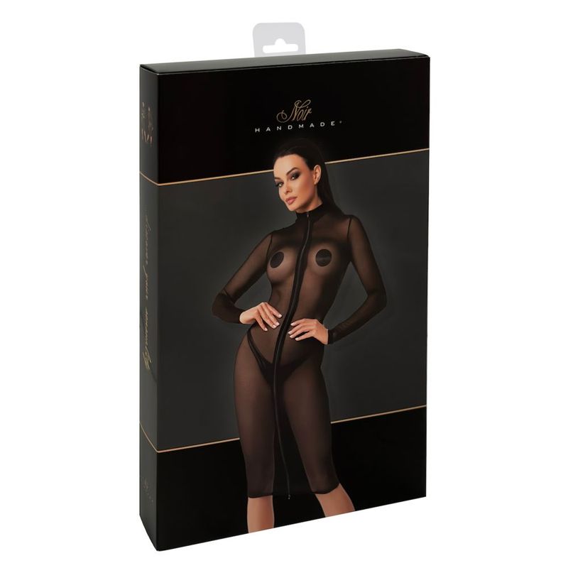 Ecstasy Midi Dress – Sheer Mesh Luxury Lingerie Dress