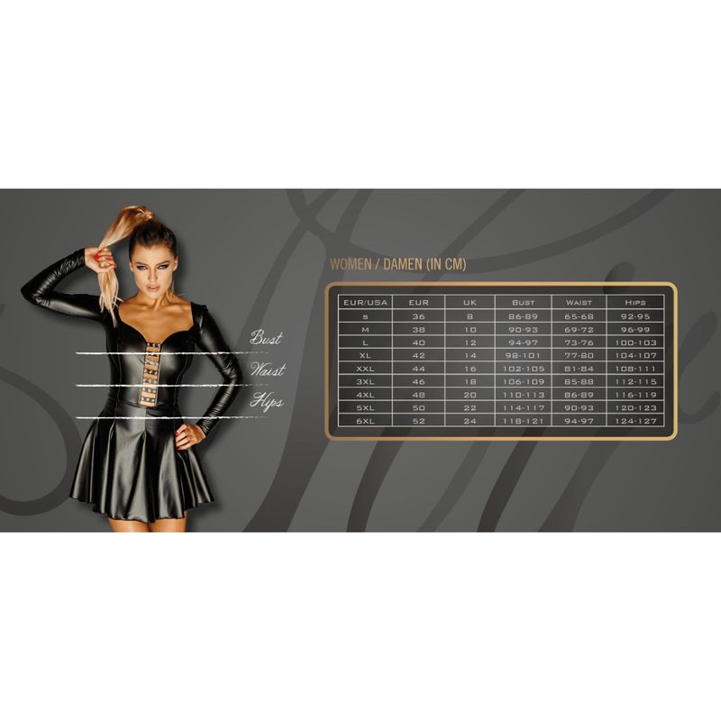 Mysteria Corset (Black) – Stretchy Power Wetlook Lingerie