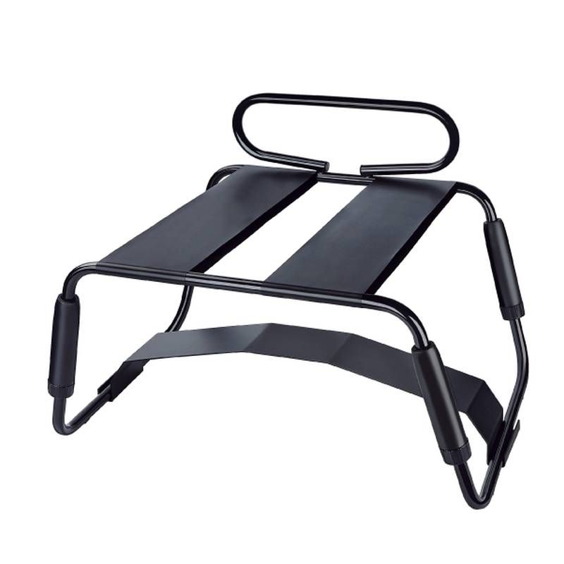 Adjustable Sex Chair with Handle and Dildo Arch Bridge – Height Adjustable Seat