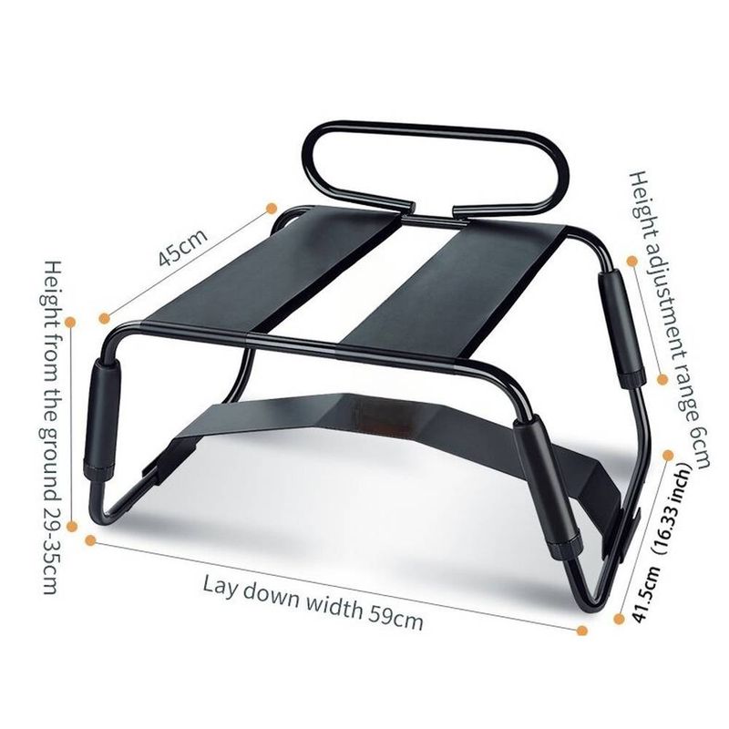 Adjustable Sex Chair with Handle and Dildo Arch Bridge – Height Adjustable Seat