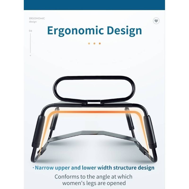 Adjustable Sex Chair with Handle and Dildo Arch Bridge – Height Adjustable Seat