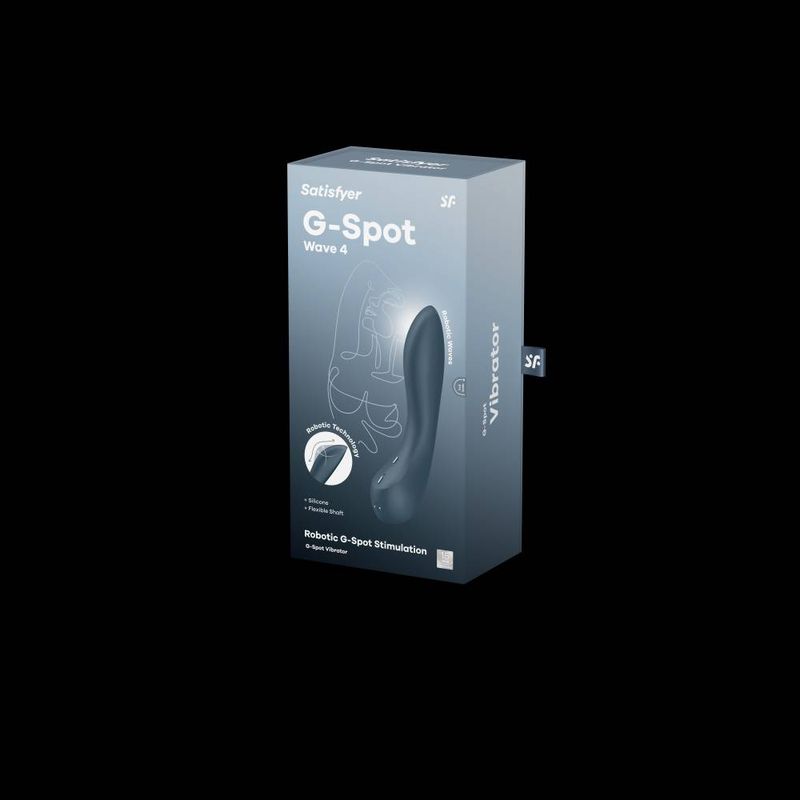 Satisfyer G-Spot Wave 4 Waterproof Sex Toy 8.5 Inches