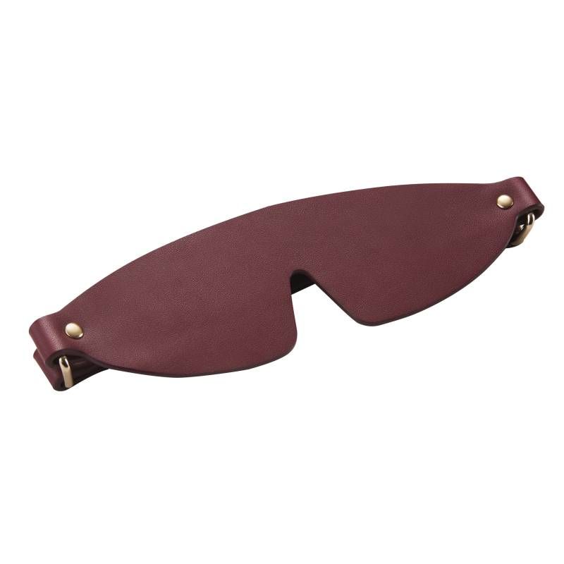 Deluxe 8-Piece Bondage Play Kit (Burgundy Gold) – BDSM Restraint Set