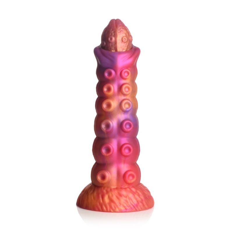 Nymphoid Ovipositor (Sunset) – Silicone Dildo 6.5 Inches Long