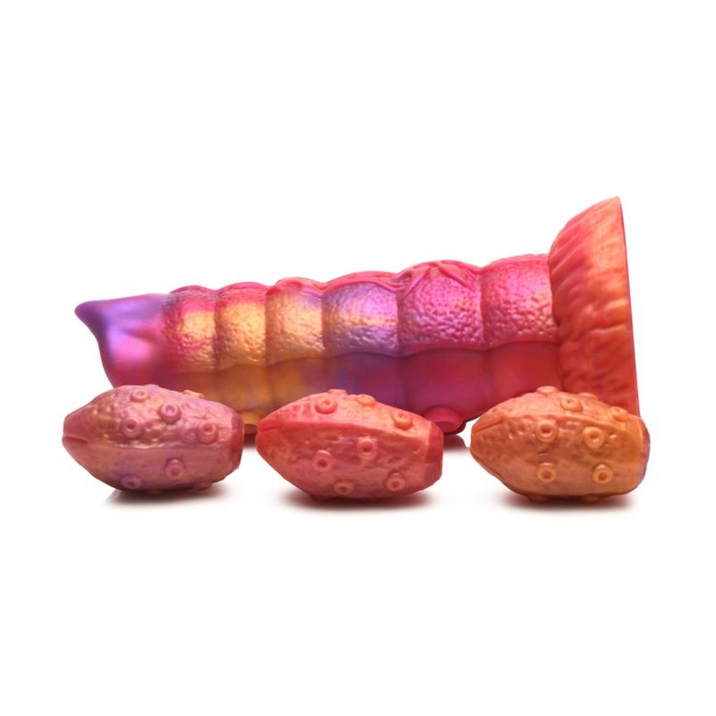 Nymphoid Ovipositor (Sunset) – Silicone Dildo 6.5 Inches Long