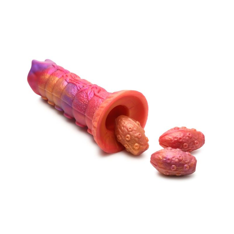 Nymphoid Ovipositor (Sunset) – Silicone Dildo 6.5 Inches Long