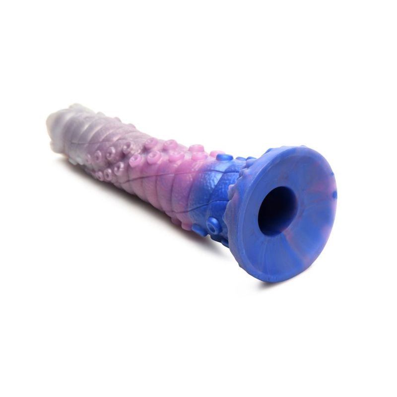 Tenta-Queen Ovipositor Silicone Dildo with Eggs – 11.5 Inch Silicone Dildo