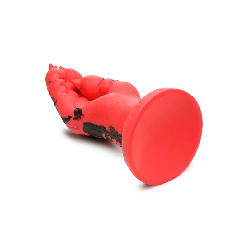 Demon Claw Fisting Silicone Dildo with Scales and Claws for Unique Pleasure 8.6 inch