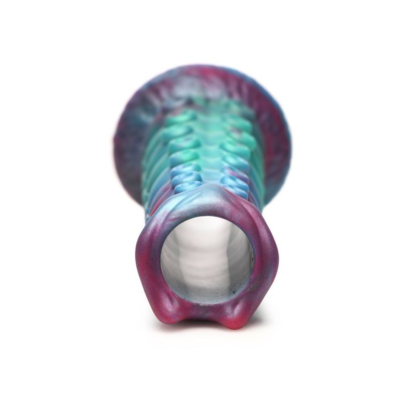 Galactic Breeder Ovipositor (Iridescent) – Silicone Dildo 8.7 Inches