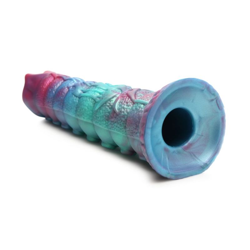 Galactic Breeder Ovipositor (Iridescent) – Silicone Dildo 8.7 Inches