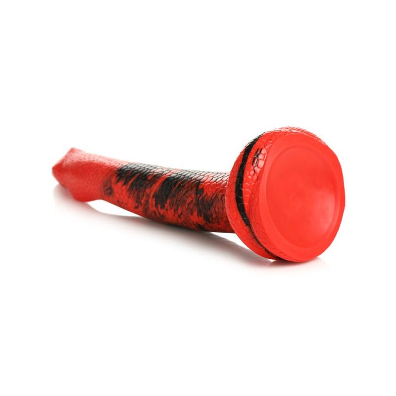 Creature Cocks Large King Cobra (Silicone) – 14 Inch Textured Dong