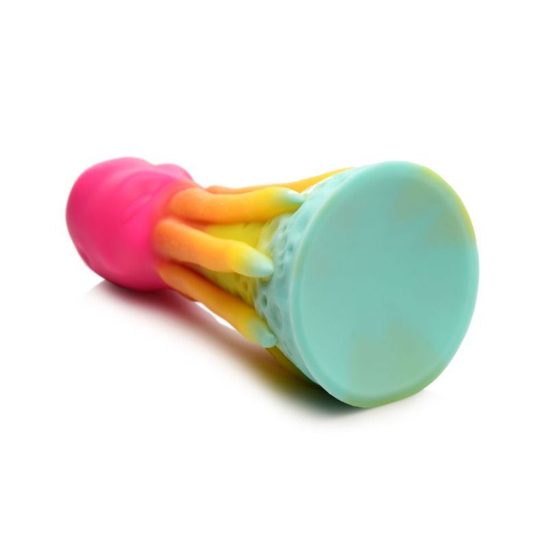 Creature Cocks King Kraken (Rainbow) Silicone Dildo 8.1 Inches – Premium Flexible Dildo