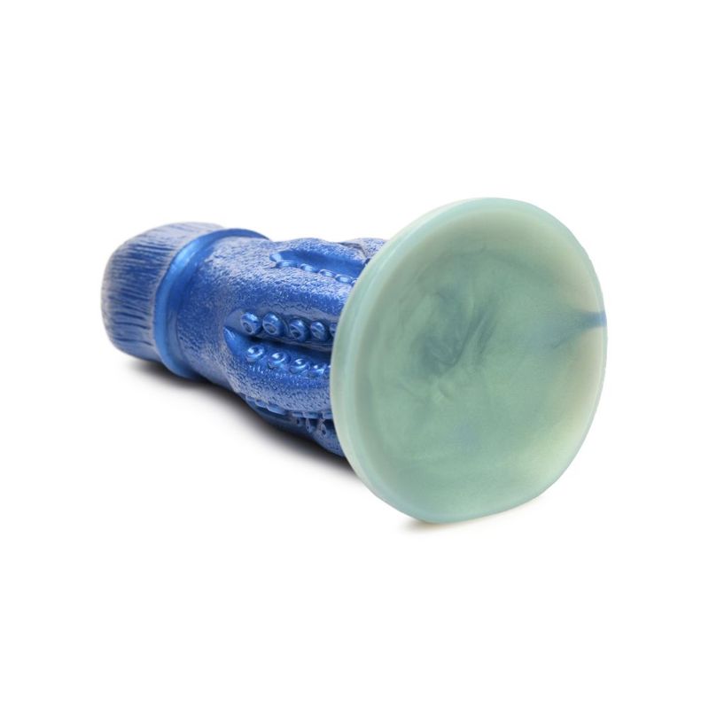 Creature Cocks Cocktopus Octopus (Iridescent Blue) Silicone 8.4 Inch Fantasy Textured Dildo