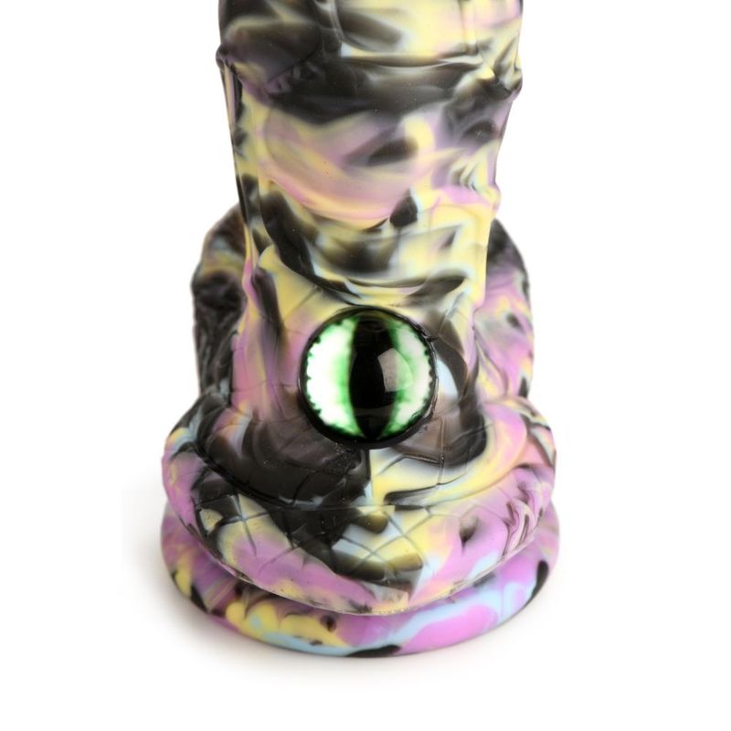 Creature Cocks Cyclops Monster (Multicolor) – 11.3 Inch Silicone Dildo
