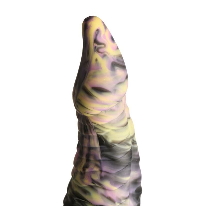Creature Cocks Cyclops Monster (Multicolor) – 11.3 Inch Silicone Dildo